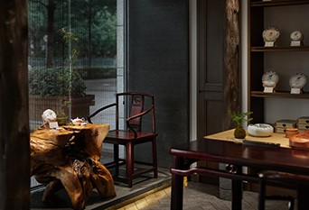 瀚瑞云茶坊｜茶與設(shè)計(jì)，兩兩相融，用設(shè)計(jì)的純粹來表達(dá)茶的質(zhì)樸